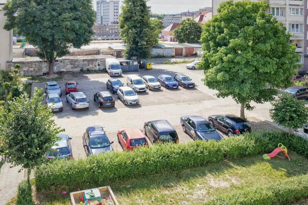 Archirent Apartament Warynskiego Gdańsk Exteriör bild