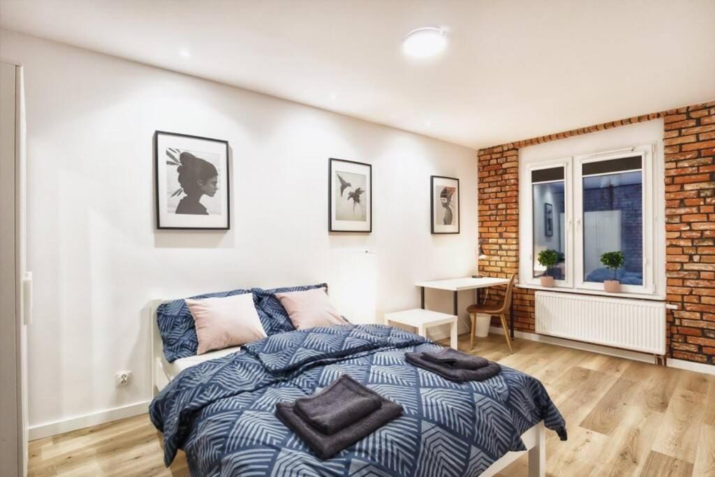 Archirent Apartament Warynskiego Gdańsk Exteriör bild