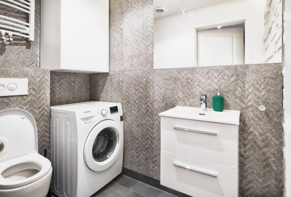 Archirent Apartament Warynskiego Gdańsk Exteriör bild