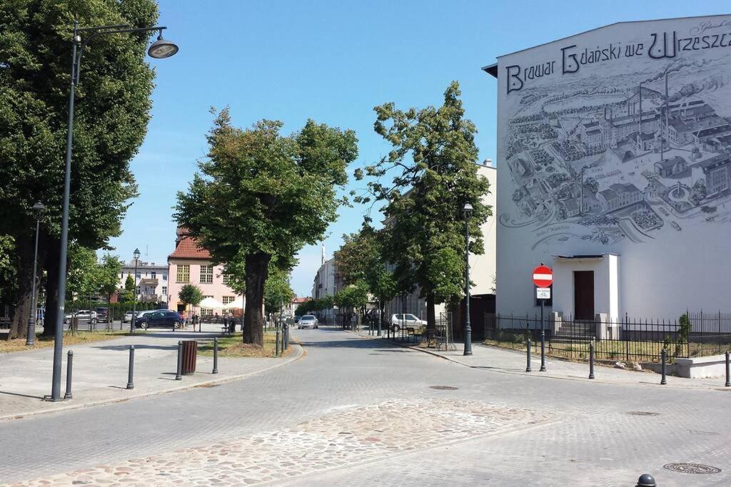 Archirent Apartament Warynskiego Gdańsk Exteriör bild